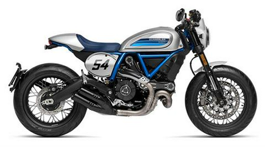 2020 Ducati Scrambler Cafe Racer