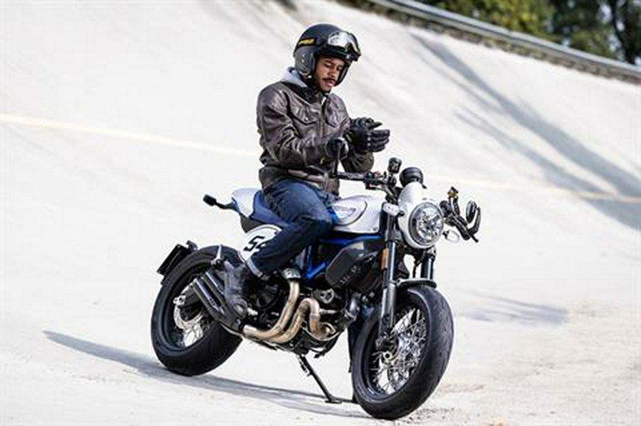 2020 Ducati Scrambler Cafe Racer