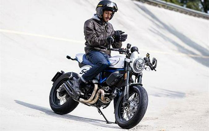 2020 Ducati Scrambler Cafe Racer