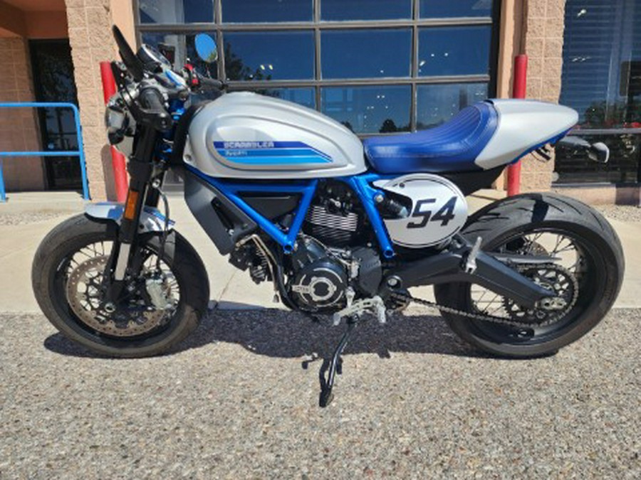 2020 Ducati Scrambler Cafe Racer