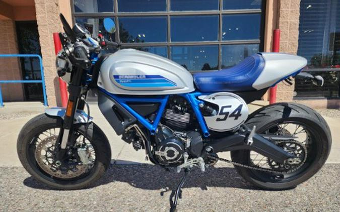 2020 Ducati Scrambler Cafe Racer