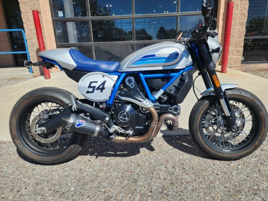 2020 Ducati Scrambler Cafe Racer