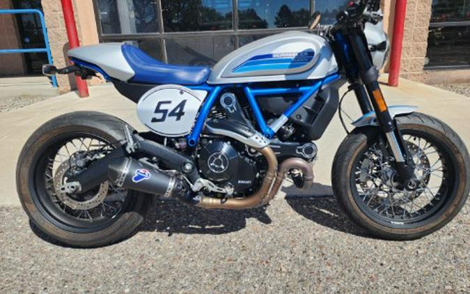 2020 Ducati Scrambler Cafe Racer