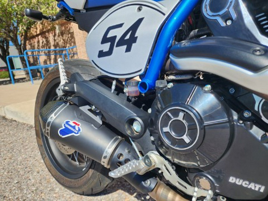 2020 Ducati Scrambler Cafe Racer