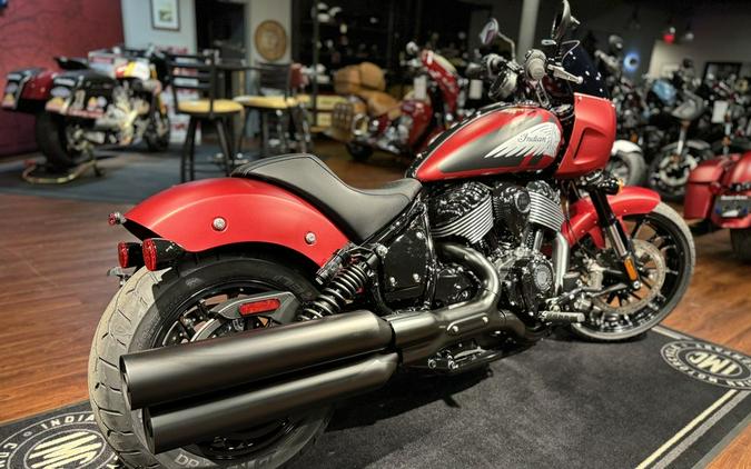 2024 Indian Motorcycle® Sport Chief Sunset Red Smoke