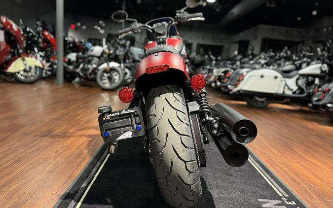 2024 Indian Motorcycle® Sport Chief Sunset Red Smoke