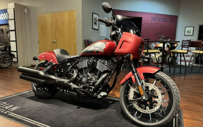 2024 Indian Motorcycle® Sport Chief Sunset Red Smoke