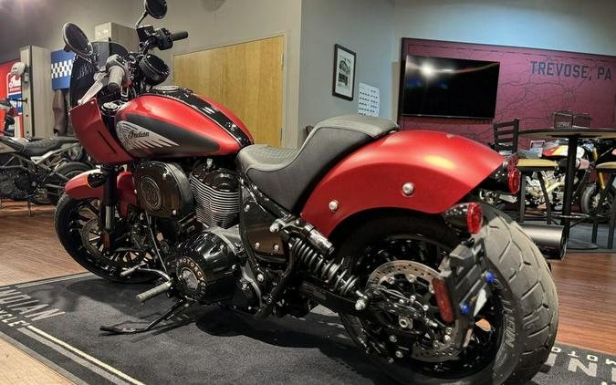 2024 Indian Motorcycle® Sport Chief Sunset Red Smoke