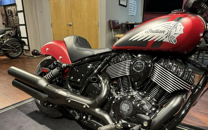 2024 Indian Motorcycle® Sport Chief Sunset Red Smoke