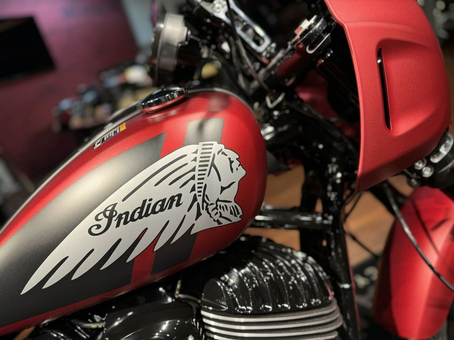 2024 Indian Motorcycle® Sport Chief Sunset Red Smoke