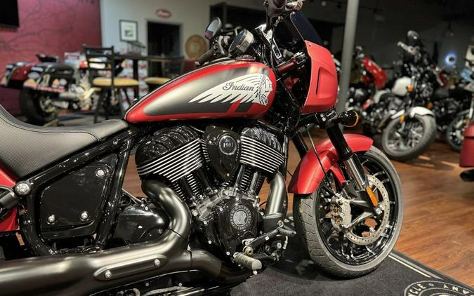 2024 Indian Motorcycle® Sport Chief Sunset Red Smoke