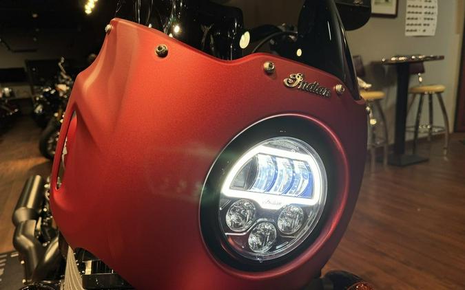 2024 Indian Motorcycle® Sport Chief Sunset Red Smoke