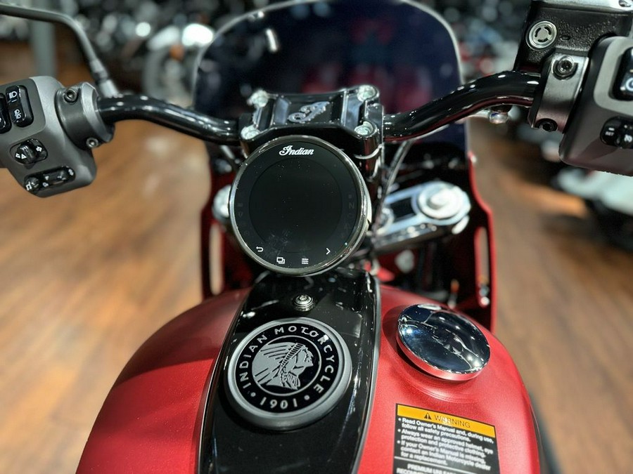 2024 Indian Motorcycle® Sport Chief Sunset Red Smoke