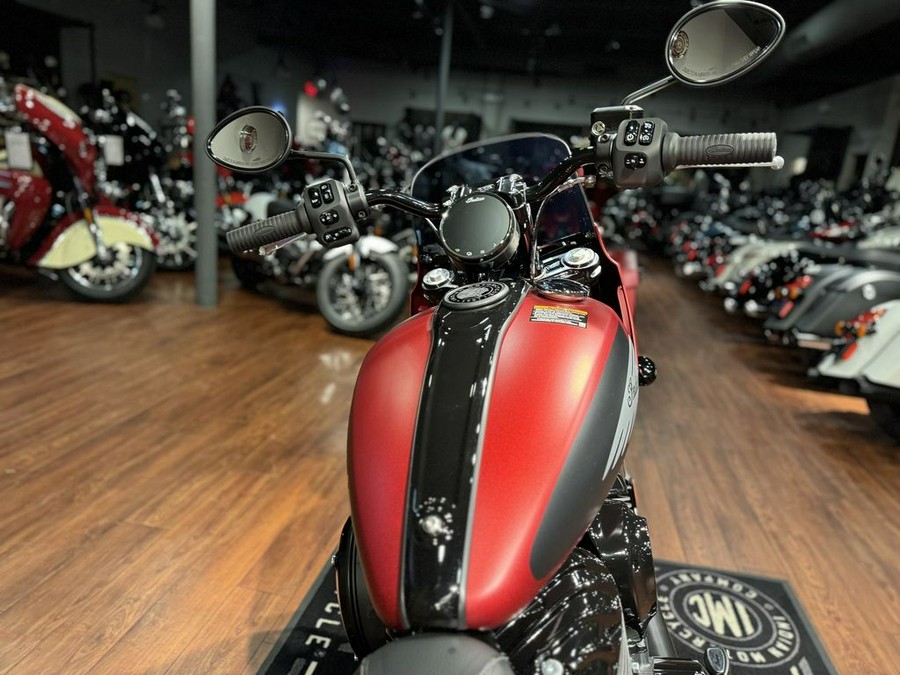 2024 Indian Motorcycle® Sport Chief Sunset Red Smoke