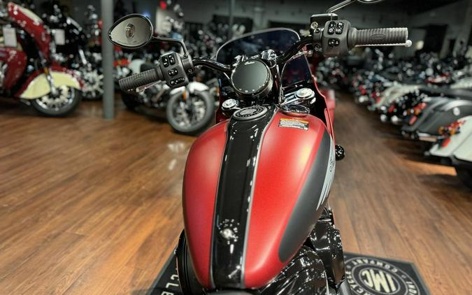 2024 Indian Motorcycle® Sport Chief Sunset Red Smoke