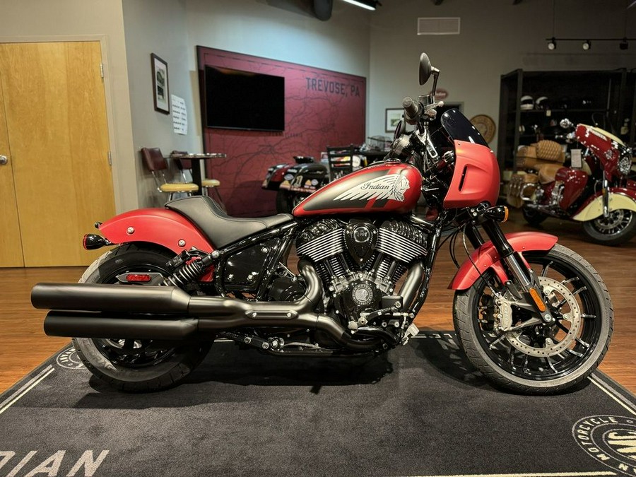 2024 Indian Motorcycle® Sport Chief Sunset Red Smoke