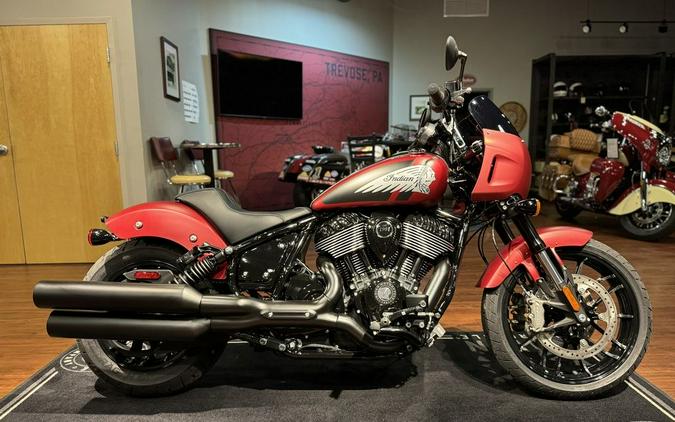 2024 Indian Motorcycle® Sport Chief Sunset Red Smoke