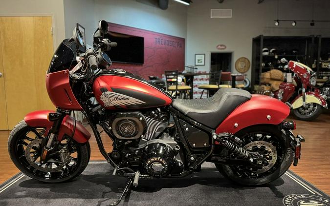 2024 Indian Motorcycle® Sport Chief Sunset Red Smoke