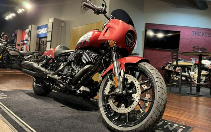 2024 Indian Motorcycle® Sport Chief Sunset Red Smoke