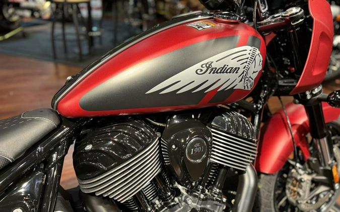 2024 Indian Motorcycle® Sport Chief Sunset Red Smoke