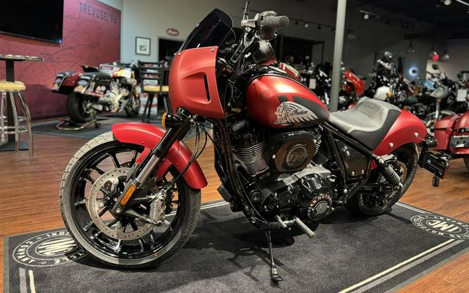 2024 Indian Motorcycle® Sport Chief Sunset Red Smoke