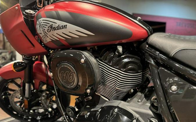 2024 Indian Motorcycle® Sport Chief Sunset Red Smoke