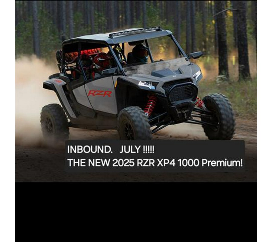 2025 Polaris RZR XP 4 1000 Premium