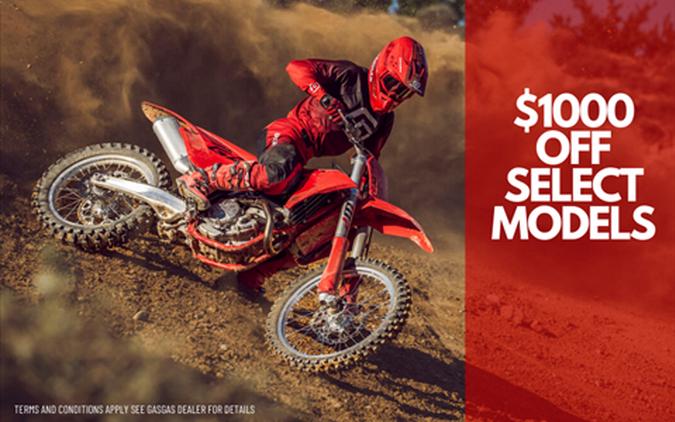 2025 GASGAS MC 450F