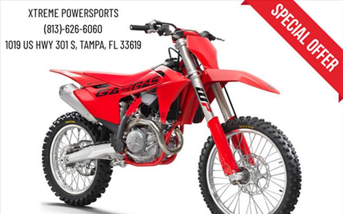 2025 GASGAS MC 450F