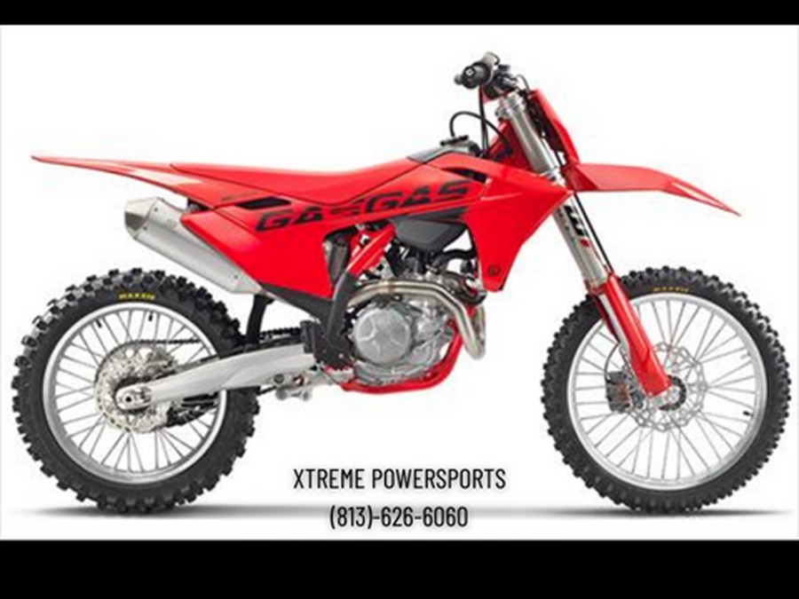 2025 GASGAS MC 450F