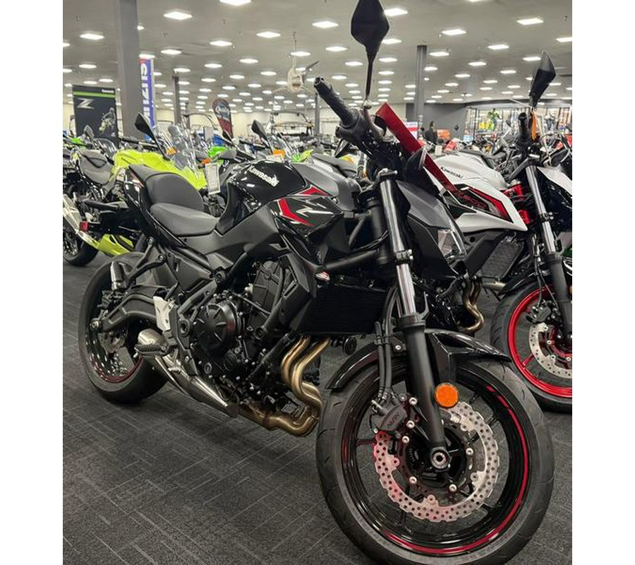 2025 Kawasaki Z650