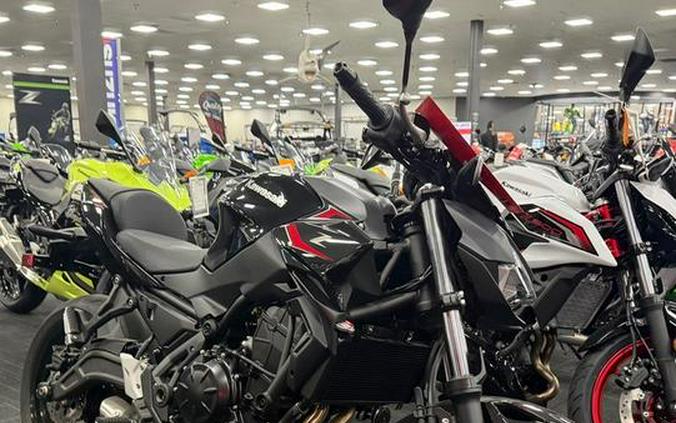2025 Kawasaki Z650