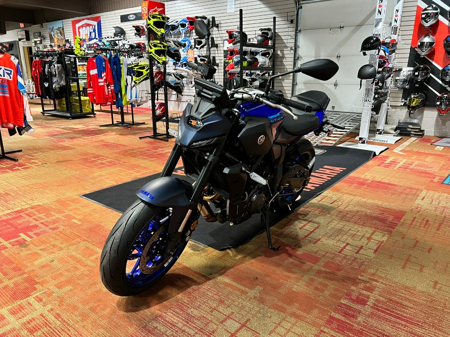 2026 Yamaha MT-07