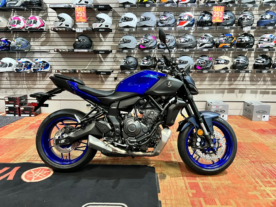 2026 Yamaha MT-07