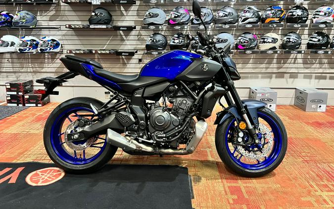 2026 Yamaha MT-07