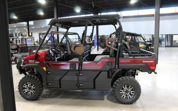 2026 Kawasaki Mule PRO-FXT™ 1000 Platinum Ranch Edition