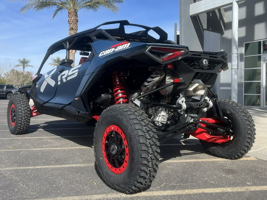 2026 Can-Am® Maverick R Max X RS With Smart-Shox Dusty Navy