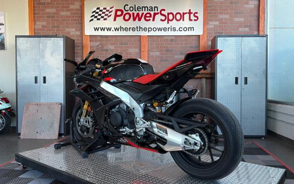 2021 Aprilia RSV4 FACTORY