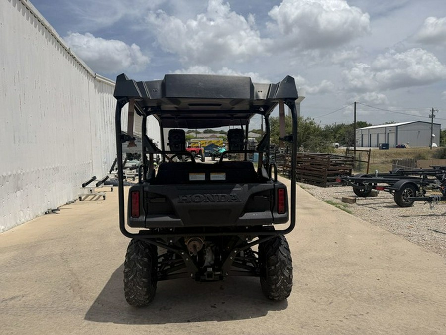 2018 Honda Pioneer 700-4