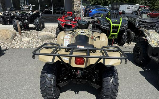 2027 Yamaha KODIAK 700 EPS Fall Beige w/ Realtree Edge