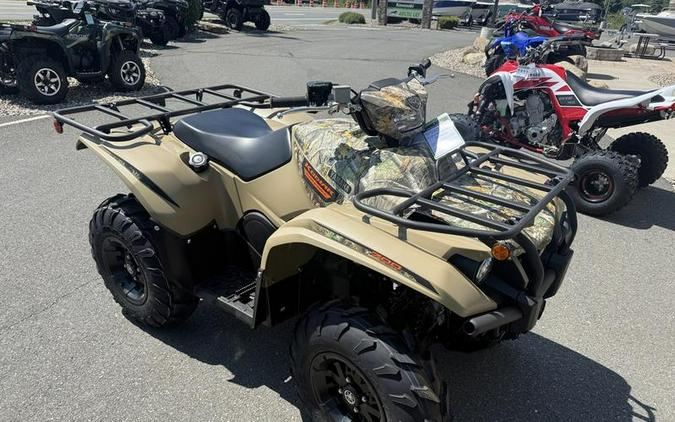 2027 Yamaha KODIAK 700 EPS Fall Beige w/ Realtree Edge