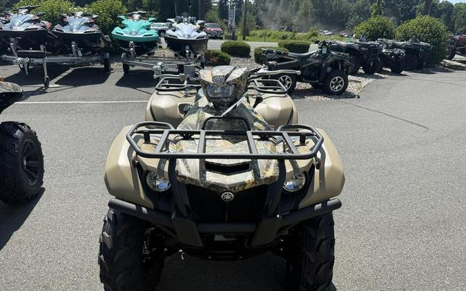 2027 Yamaha KODIAK 700 EPS Fall Beige w/ Realtree Edge