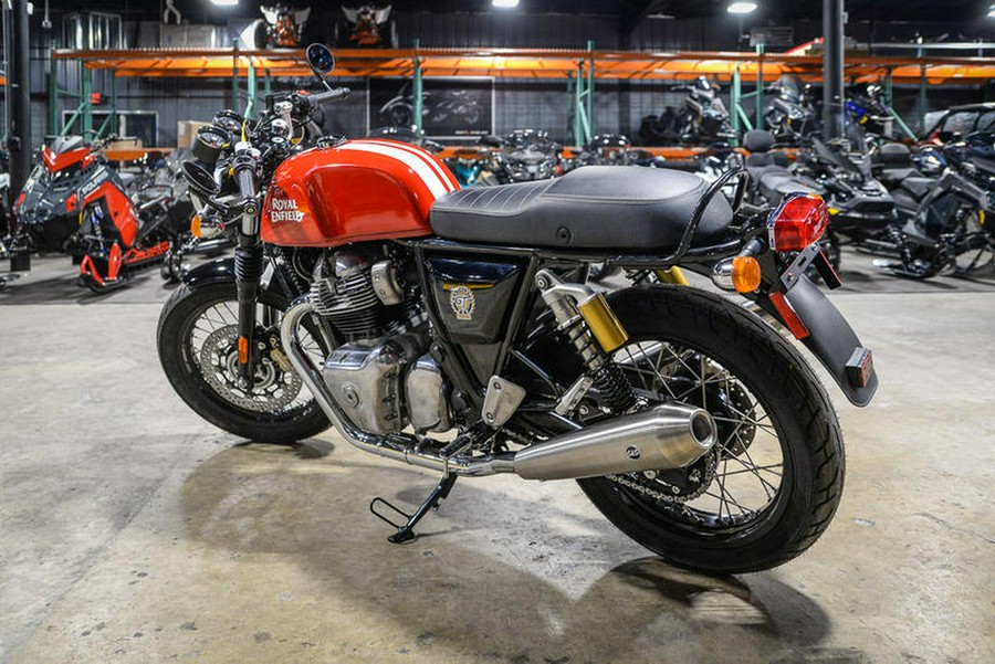 2023 Royal Enfield Continental GT 650 Rocker Red