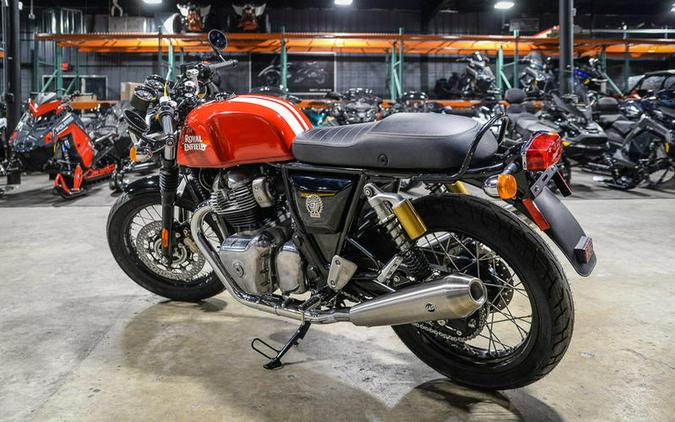 2023 Royal Enfield Continental GT 650 Rocker Red