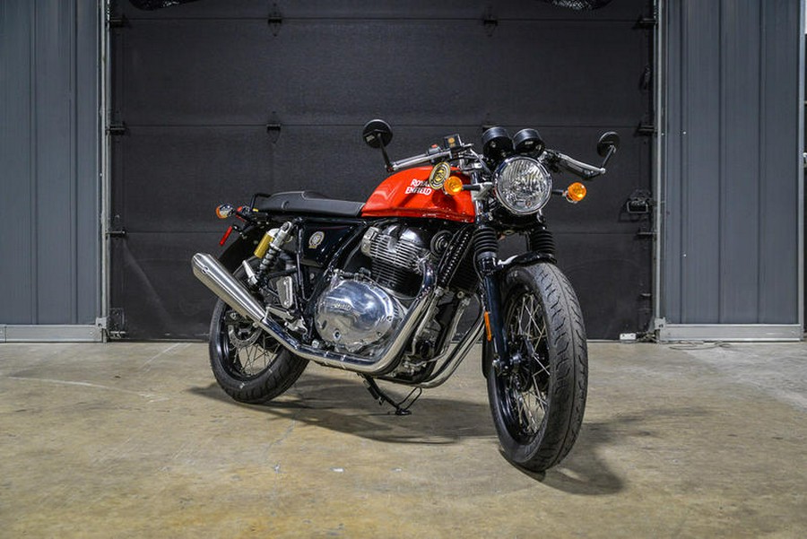 2023 Royal Enfield Continental GT 650 Rocker Red