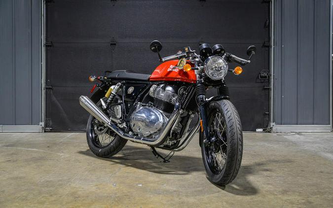 2023 Royal Enfield Continental GT 650 Rocker Red