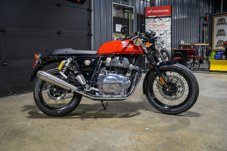 2023 Royal Enfield Continental GT 650 Rocker Red