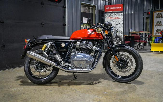 2023 Royal Enfield Continental GT 650 Rocker Red