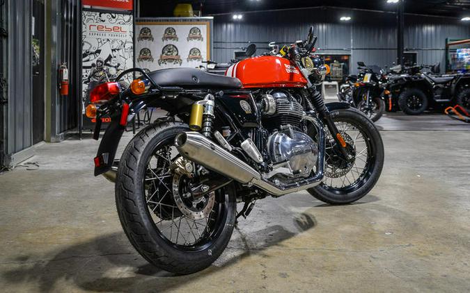 2023 Royal Enfield Continental GT 650 Rocker Red