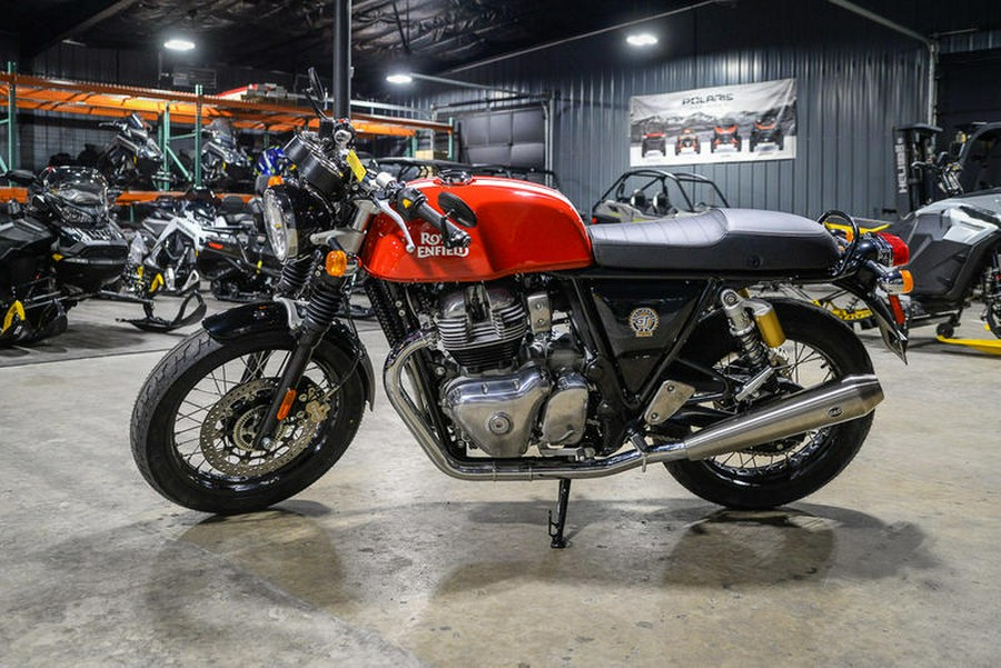 2023 Royal Enfield Continental GT 650 Rocker Red